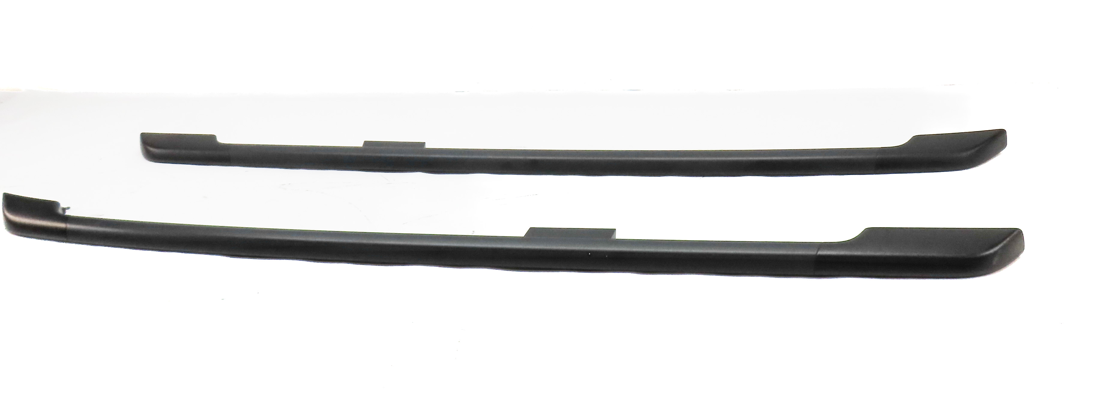 2011 MERCEDES GLK350 (X204) LEFT & RIGHT ROOF RACK RAIL SET 2 (FRONT TO BACK) — exact item pictured